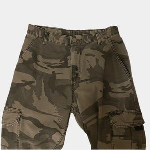Unisex Vintage Camouflage Cargo Pants